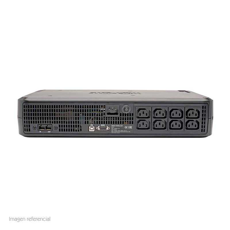 UPS Smart Pro Tripp-Lite SMX1500LCD, Interactivo, 1500VA, 900W, 230v. 2-compudisa UPS Smart Pro Tripp-Lite SMX1500LCD, Interactivo, 1500VA, 900W, 230v. - Imagen 2