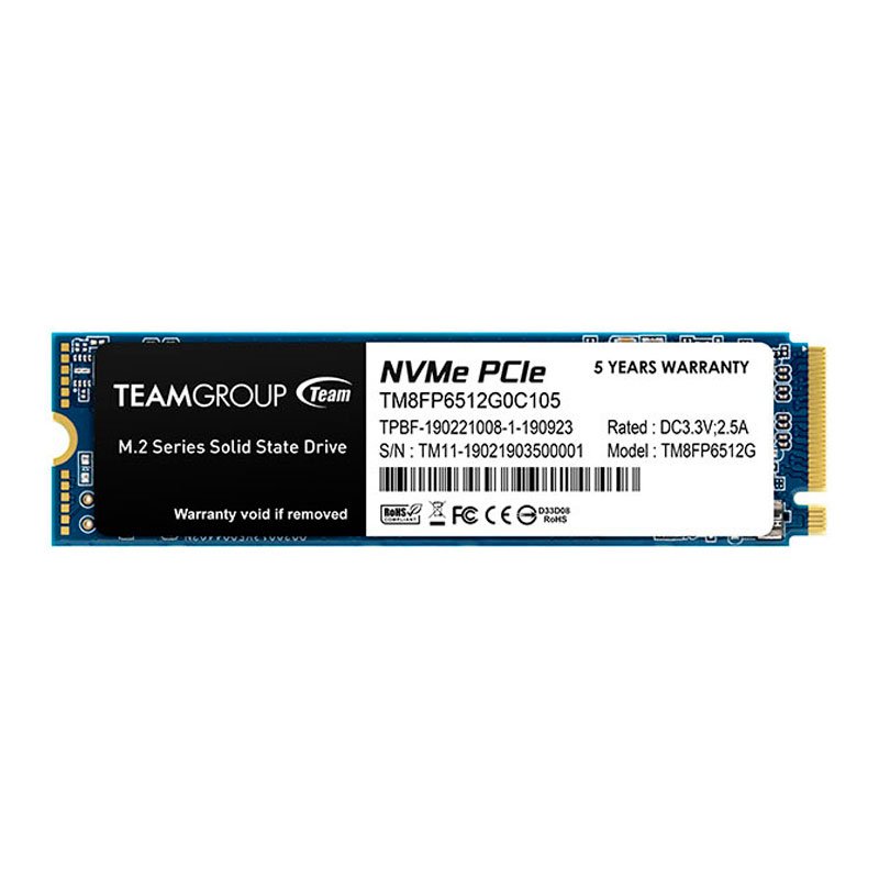 Unidad en estado solido MP33 M.2 PCIe SSD, 512GB, DC +3.3V 1-compudisa Unidad en estado solido MP33 M.2 PCIe SSD, 512GB, DC +3.3V
