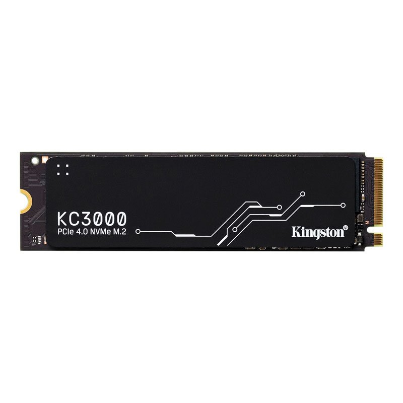 Unidad en estado solido Kingston KC3000, 2048GB, M.2 2280 PCIe Gen 4.0 NVMe 1-compudisa Unidad en estado solido Kingston KC3000, 2048GB, M.2 2280 PCIe Gen 4.0 NVMe