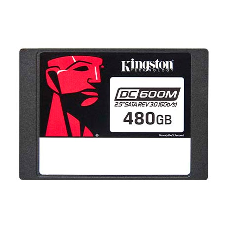 Unidad en estado solido Kingston DC600M 480GB, SATA Rev. 3.0 (6Gb/seg), 2.5” 1-compudisa Unidad en estado solido Kingston DC600M 480GB, SATA Rev. 3.0 (6Gb/seg), 2.5”