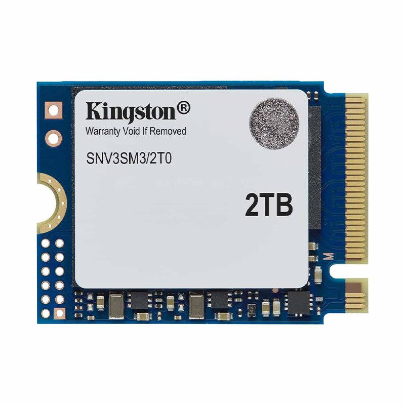 SSD Kingston NV3 PCIe 4.0 NVMe de 2 TB 1-compudisa SSD Kingston NV3 PCIe 4.0 NVMe de 2 TB