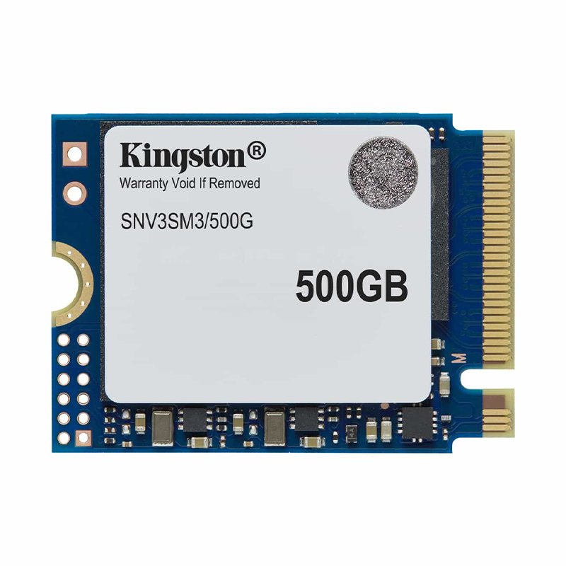 SSD Kingston NV3 PCIe 4.0 NVMe de 500 GB 1-compudisa SSD Kingston NV3 PCIe 4.0 NVMe de 500 GB