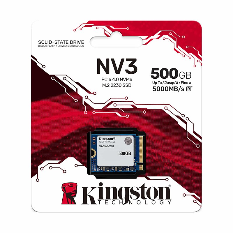 SSD Kingston NV3 PCIe 4.0 NVMe de 500 GB 2-compudisa SSD Kingston NV3 PCIe 4.0 NVMe de 500 GB - Imagen 2