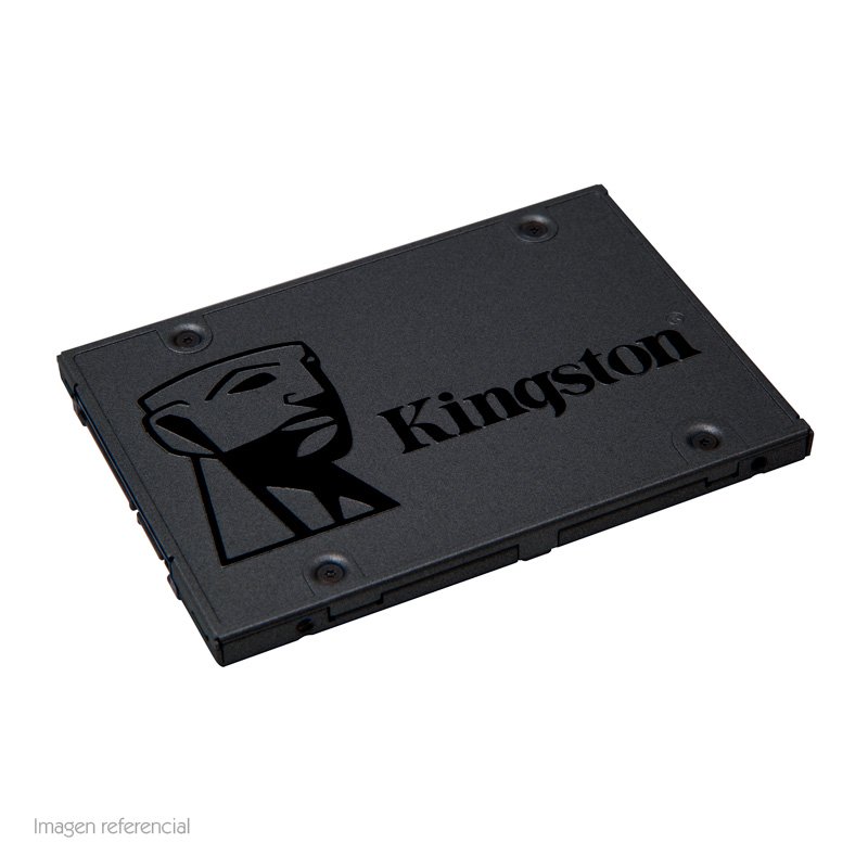 Unidad de Estado Solido Kingston A400, 240GB, SATA 6Gb/s, 2.5”, 7mm, TLC. 1-compudisa Unidad de Estado Solido Kingston A400, 240GB, SATA 6Gb/s, 2.5”, 7mm, TLC.