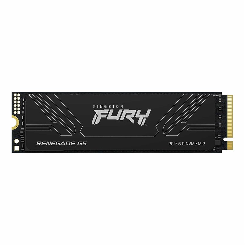 Unidad en estado solido Kingston FURY Renegade G5, 1024GB, M.2 2280, NVMe PCIe 5.0 x4 1-compudisa Unidad en estado solido Kingston FURY Renegade G5, 1024GB, M.2 2280, NVMe PCIe 5.0 x4