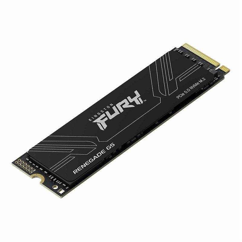 Unidad en estado solido Kingston FURY Renegade G5, 1024GB, M.2 2280, NVMe PCIe 5.0 x4 2-compudisa Unidad en estado solido Kingston FURY Renegade G5, 1024GB, M.2 2280, NVMe PCIe 5.0 x4 - Imagen 2