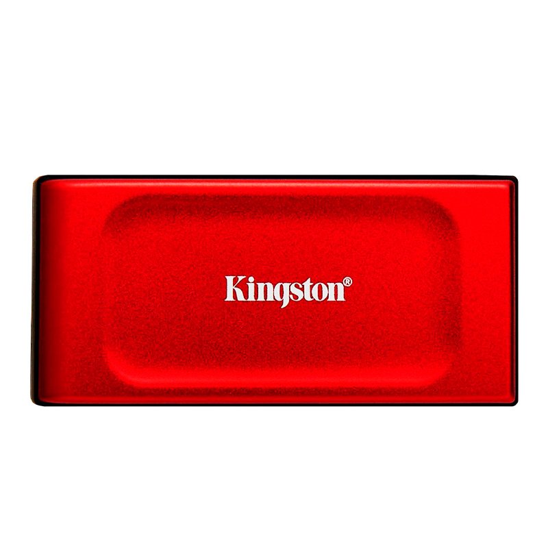 Unidad en estado sólido externa Kingston XS1000, 1TB, USB 3.2 Gen 2 Tipo-C, Color Rojo 1-compudisa Unidad en estado sólido externa Kingston XS1000, 1TB, USB 3.2 Gen 2 Tipo-C, Color Rojo