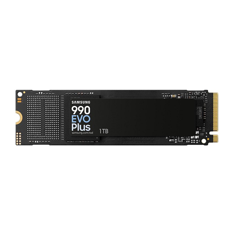 Unidad en estado solido Samsung 990 EVO Plus 1TB M.2 2280, PCIe 4.0 x4 / 5.0 x2 NVMe 2.0 1-compudisa Unidad en estado solido Samsung 990 EVO Plus 1TB M.2 2280, PCIe 4.0 x4 / 5.0 x2 NVMe 2.0