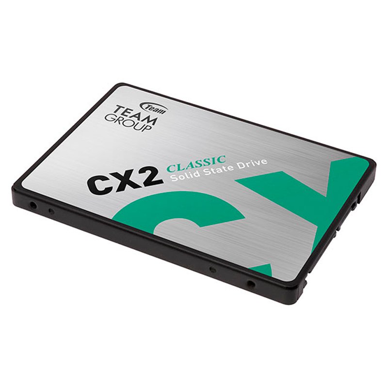 Unidad de estado solido Teamgroup CX2, 256GB, SATA 6.0 Gb/s, 2.5”, ECC, DC +5V 2-compudisa Unidad de estado solido Teamgroup CX2, 256GB, SATA 6.0 Gb/s, 2.5”, ECC, DC +5V - Imagen 2