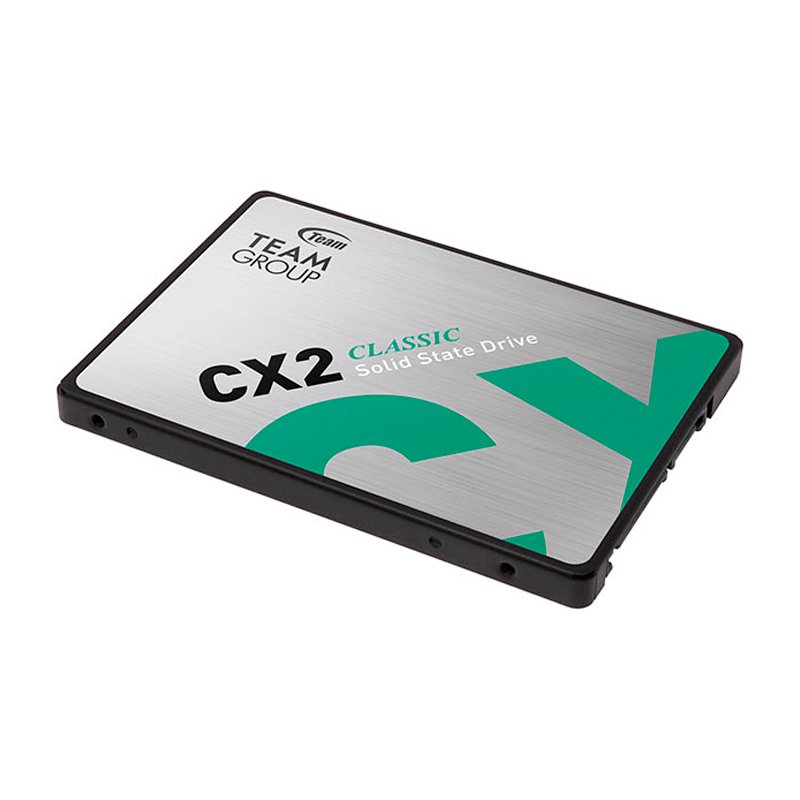 Unidad de estado solido Teamgroup CX2, 512GB, SATA 6.0 Gb/s, 2.5”, ECC, DC +5V 2-compudisa Unidad de estado solido Teamgroup CX2, 512GB, SATA 6.0 Gb/s, 2.5”, ECC, DC +5V - Imagen 2