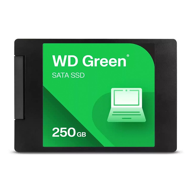 Unidad de estado sólido interno Western Digital WD Green SATA SSD 2.5- 250 GB, 545 MB/s 2-compudisa Unidad de estado sólido interno Western Digital WD Green SATA SSD 2.5- 250 GB, 545 MB/s - Imagen 2