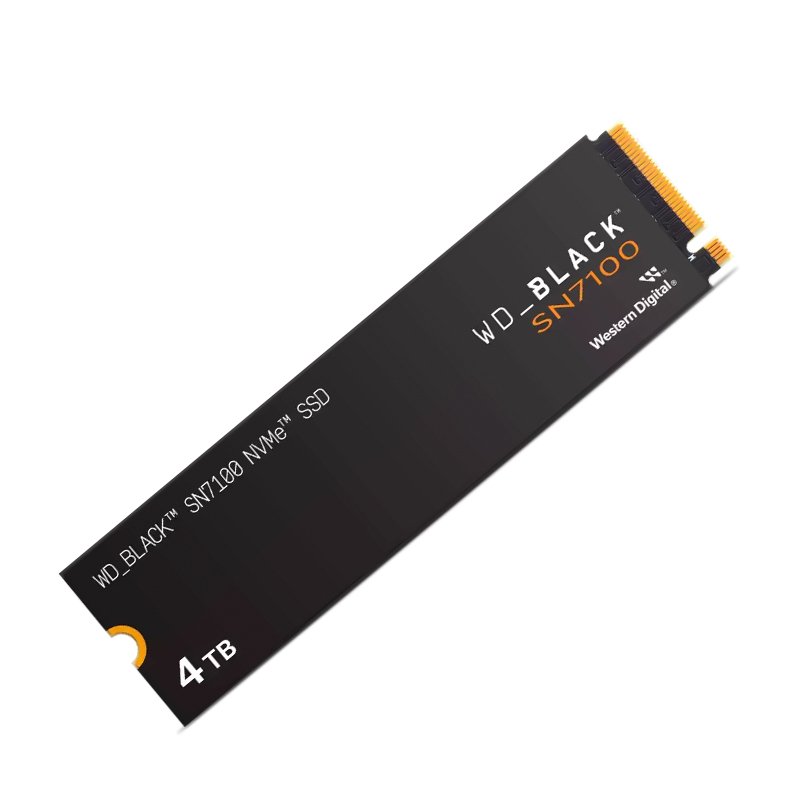 Unidad SSD Western Digital WD_BLACK SN7100 NVMe - 4 TB - Imagen 2