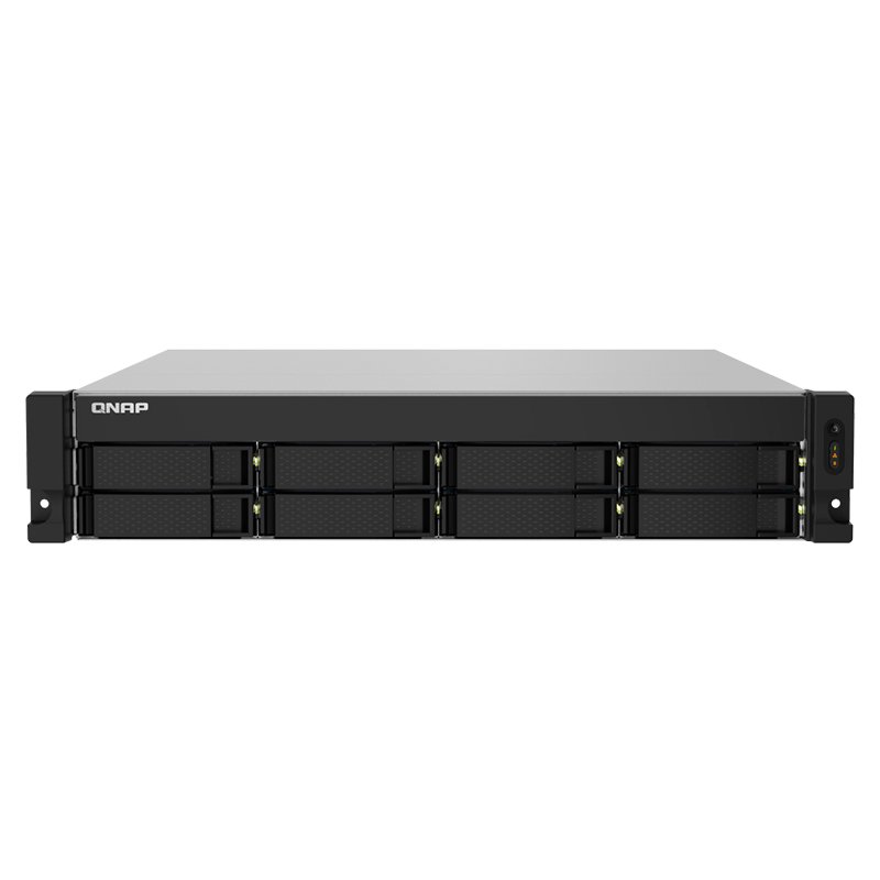 Servidor NAS QNAP TS-832PXU-RP-4G, AL324 ARM Cortex-A57 4C/1.7G, 4GB DDR4, 8 x3.5” SATA 1-compudisa Servidor NAS QNAP TS-832PXU-RP-4G, AL324 ARM Cortex-A57 4C/1.7G, 4GB DDR4, 8 x3.5” SATA