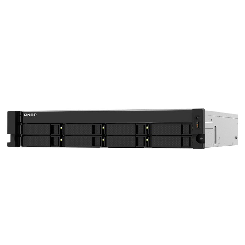 Servidor NAS QNAP TS-832PXU-RP-4G, AL324 ARM Cortex-A57 4C/1.7G, 4GB DDR4, 8 x3.5” SATA 2-compudisa Servidor NAS QNAP TS-832PXU-RP-4G, AL324 ARM Cortex-A57 4C/1.7G, 4GB DDR4, 8 x3.5” SATA - Imagen 2