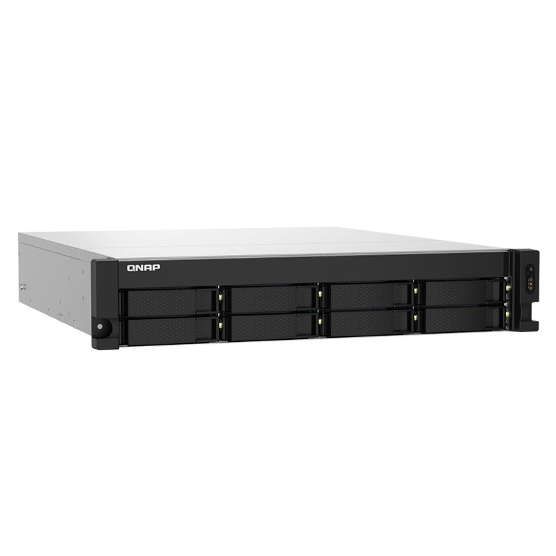 Servidor NAS QNAP TS-832PXU-RP-4G, AL324 ARM Cortex-A57 4C/1.7G, 4GB DDR4, 8 x3.5” SATA 3-compudisa Servidor NAS QNAP TS-832PXU-RP-4G, AL324 ARM Cortex-A57 4C/1.7G, 4GB DDR4, 8 x3.5” SATA - Imagen 3