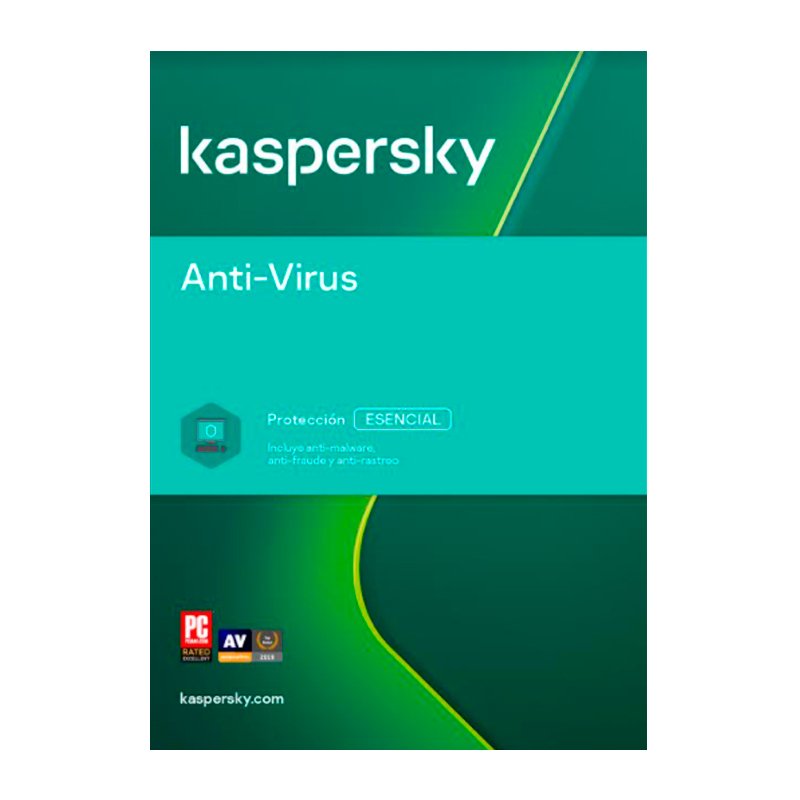Software Kaspersky Anti-virus, para 5 PCs, Licencia 1 año, Producto Virtual. 1-compudisa Software Kaspersky Anti-virus, para 5 PCs, Licencia 1 año, Producto Virtual.
