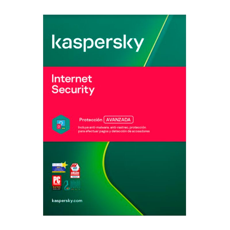 Software Kaspersky Internet Security, para 3 PCs, Licencia 2 años, Producto Virtual. 1-compudisa Software Kaspersky Internet Security, para 3 PCs, Licencia 2 años, Producto Virtual.