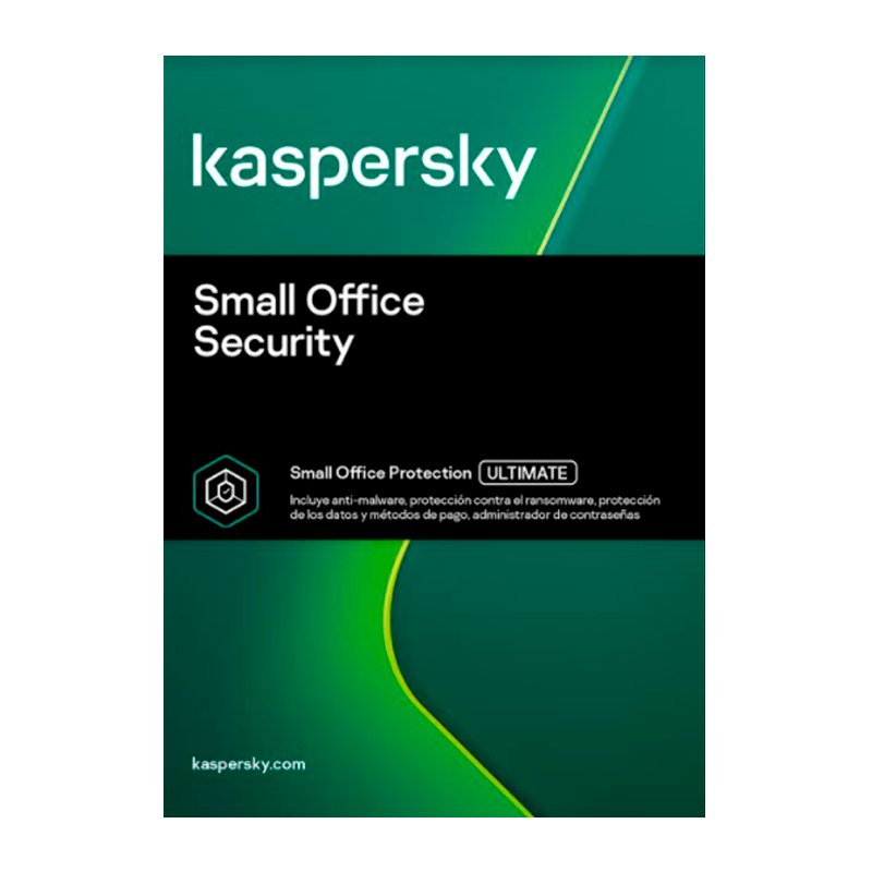 Software Kaspersky Small Office Security, para 5 PCs+1 Serv, Lic 1 año, Producto Virtual. 1-compudisa Software Kaspersky Small Office Security, para 5 PCs+1 Serv, Lic 1 año, Producto Virtual.