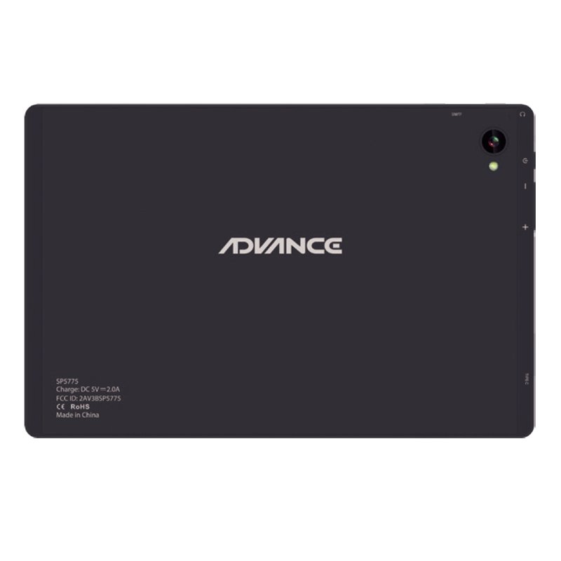Tablet Advance SP5775, 10.1” IPS 1920*1200, 32GB, 2GB RAM, Android 10 , Diseño IP54 2-compudisa Tablet Advance SP5775, 10.1” IPS 1920*1200, 32GB, 2GB RAM, Android 10 , Diseño IP54 - Imagen 2