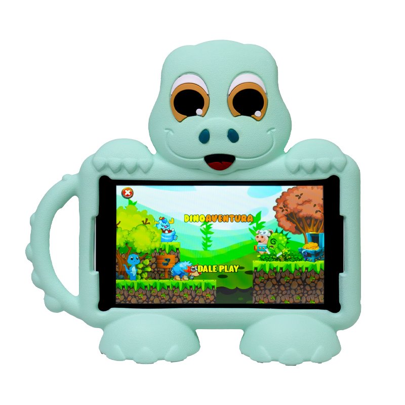 Tablet Advance Intro TR6959, 7” IPS 1024x600, Android 12 Go, 32GB, 2GB RAM, Wi-Fi, Menta 2-compudisa Tablet Advance Intro TR6959, 7” IPS 1024x600, Android 12 Go, 32GB, 2GB RAM, Wi-Fi, Menta - Imagen 2