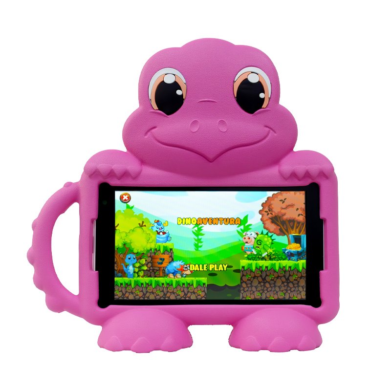 Tablet Advance Intro TR6959, 7” IPS 1024x600, Android 12 Go ,32GB, 2GB RAM, Wi-Fi, Pink 2-compudisa Tablet Advance Intro TR6959, 7” IPS 1024x600, Android 12 Go ,32GB, 2GB RAM, Wi-Fi, Pink - Imagen 2