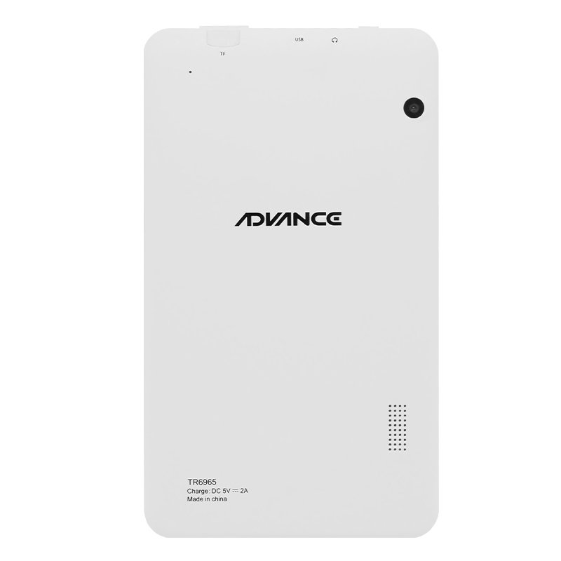 Tablet Advance Intro TR6965, 7” IPS 1024x600, Android 12 Go Edition , 32GB, 2GB RAM, Wi-Fi 3-compudisa Tablet Advance Intro TR6965, 7” IPS 1024x600, Android 12 Go Edition , 32GB, 2GB RAM, Wi-Fi - Imagen 3