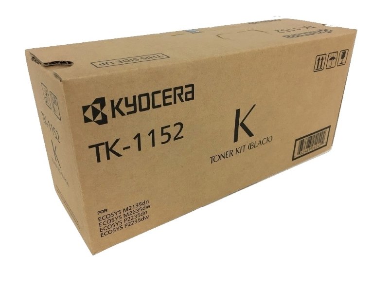 Kyocera TK-1152 / Toner Negro 3k 1-compudisa Kyocera TK-1152 / Toner Negro 3k