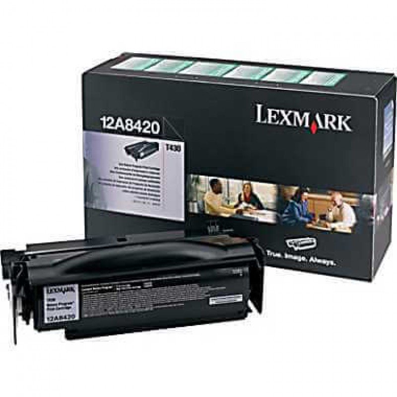 Toner Lexmark 12a8420 1-compudisa Toner Lexmark 12a8420