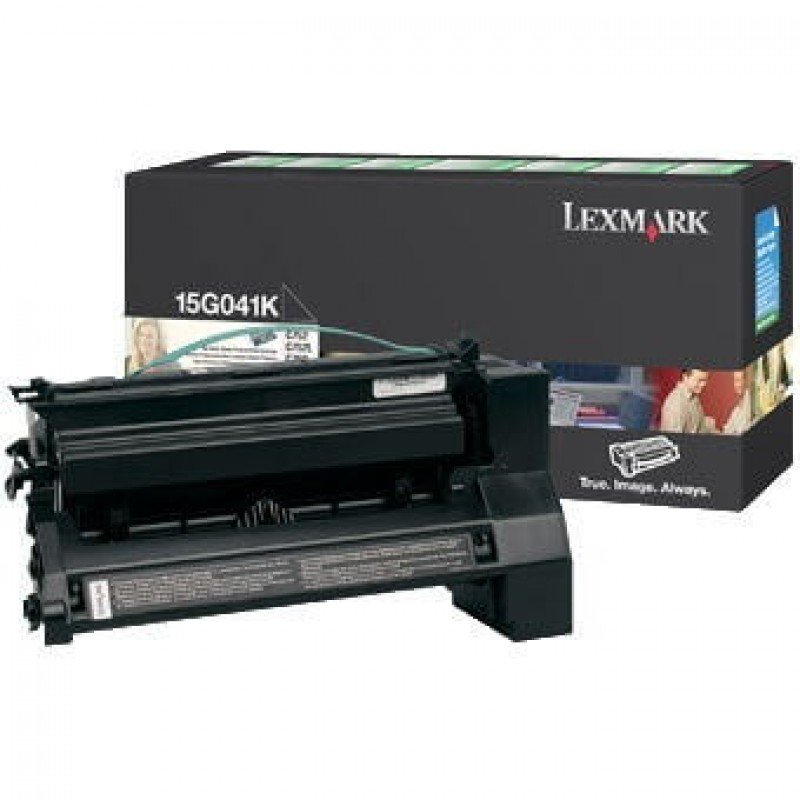 Toner Lexmark 15g041k 1-compudisa Toner Lexmark 15g041k