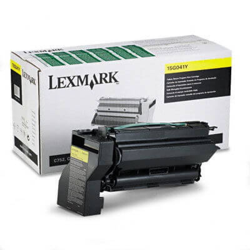 Toner Lexmark 15g041y 1-compudisa Toner Lexmark 15g041y