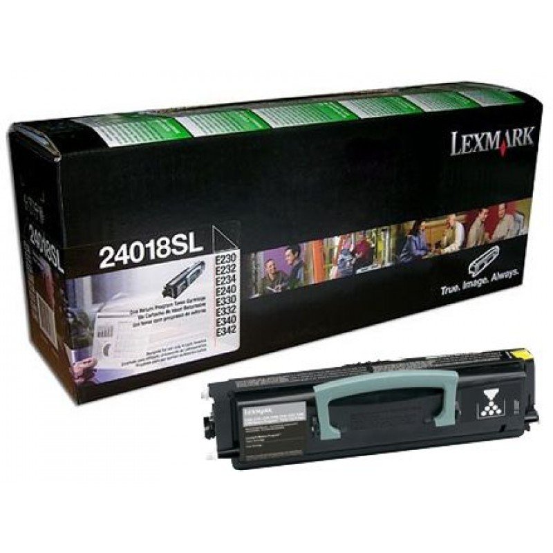 Toner Lexmark 24018sl 1-compudisa Toner Lexmark 24018sl