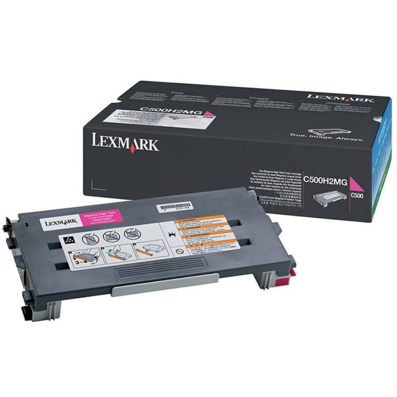 Toner Lexmark C500h2mg 1-compudisa Toner Lexmark C500h2mg