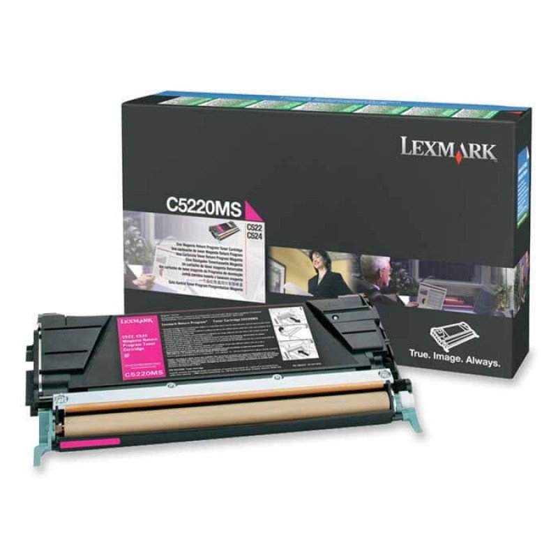 Toner Lexmark C5220ms 1-compudisa Toner Lexmark C5220ms