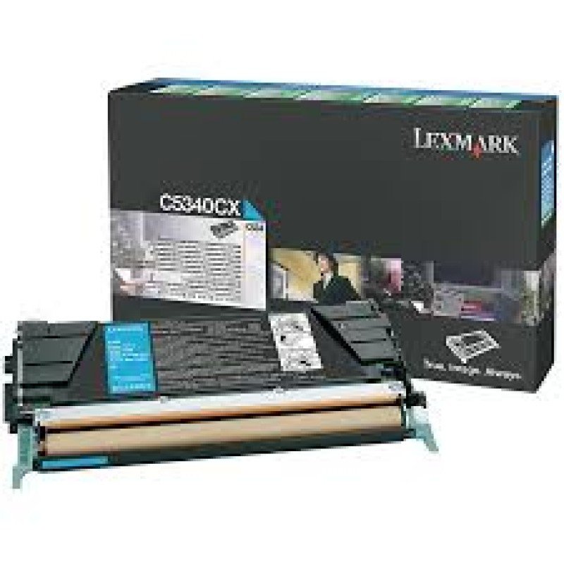 Toner Lexmark C5340cx Cyan 1-compudisa Toner Lexmark C5340cx Cyan