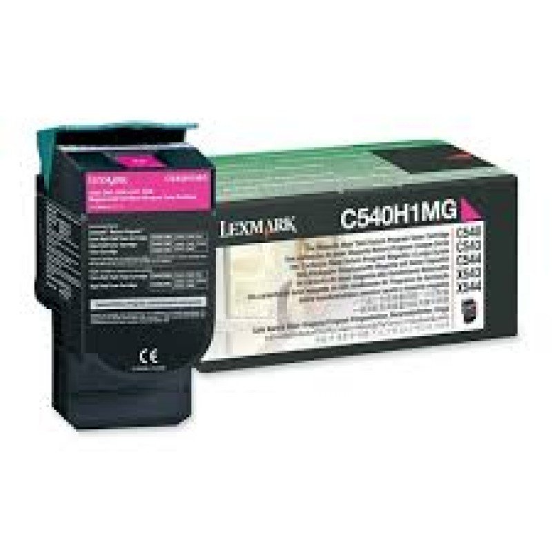 Toner Lexmark C540h1mg Magenta 1-compudisa Toner Lexmark C540h1mg Magenta
