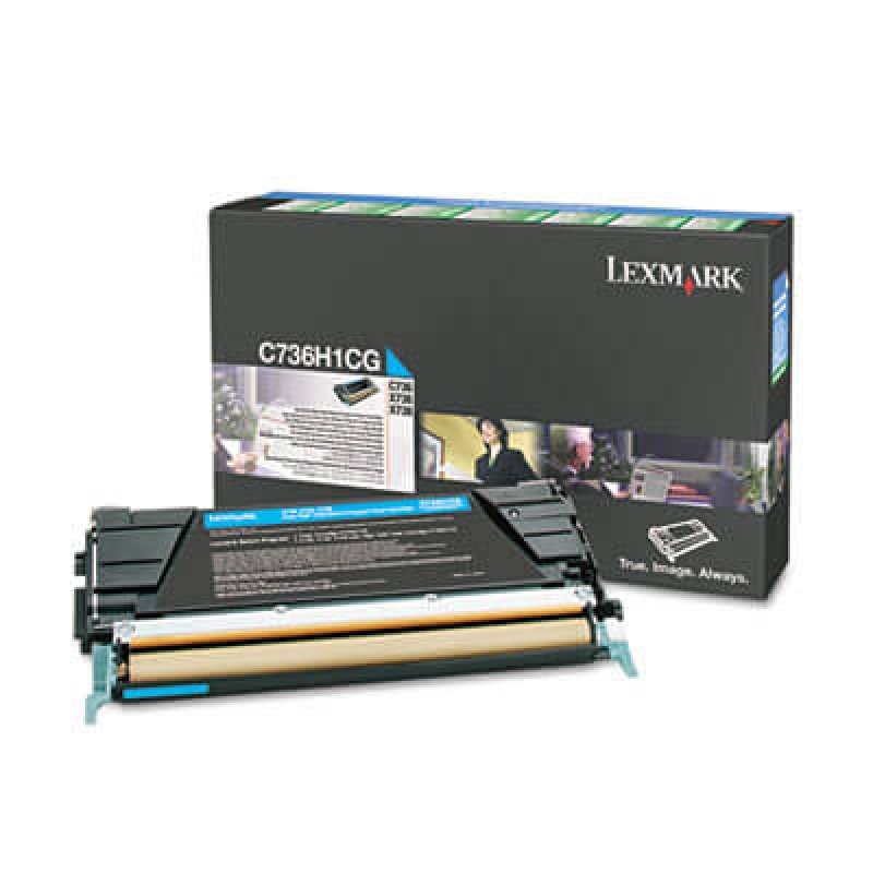 Toner Lexmark C736h1cg 1-compudisa Toner Lexmark C736h1cg