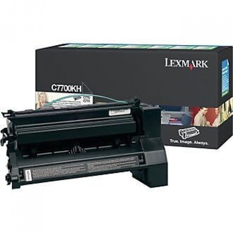 Toner Lexmark C7700kh Black 1-compudisa Toner Lexmark C7700kh Black