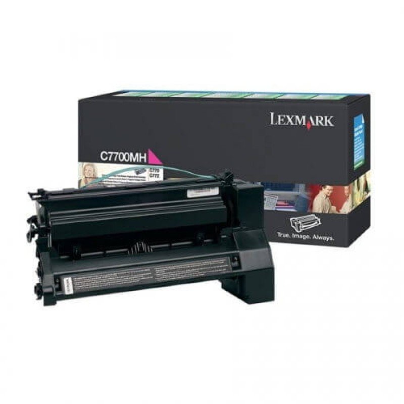Toner Lexmark C7700mh Magenta 1-compudisa Toner Lexmark C7700mh Magenta