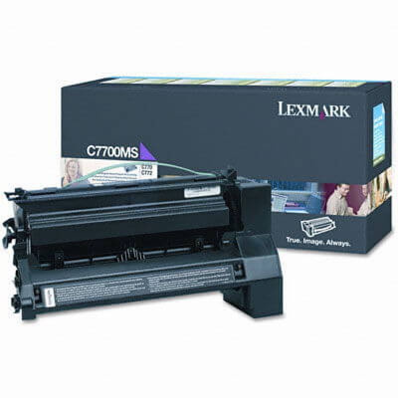 Toner Lexmark C7700ms Magenta 1-compudisa Toner Lexmark C7700ms Magenta