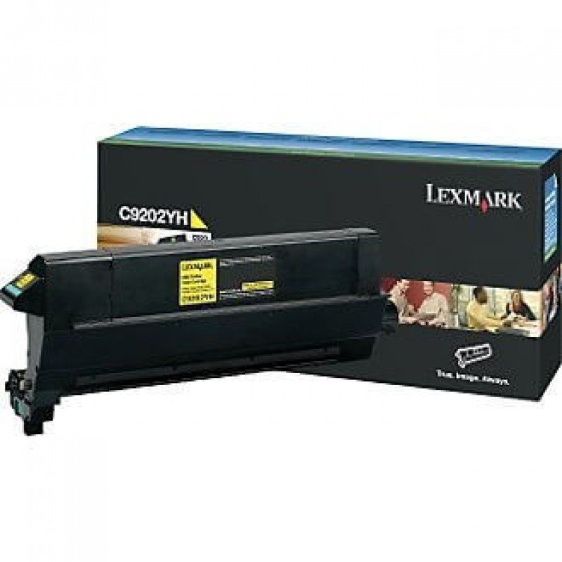 Toner Lexmark C9202yh 1-compudisa Toner Lexmark C9202yh