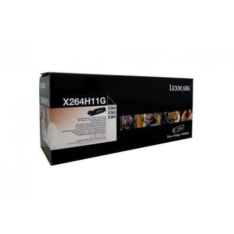 Toner Lexmark X264h11g 1-compudisa Toner Lexmark X264h11g