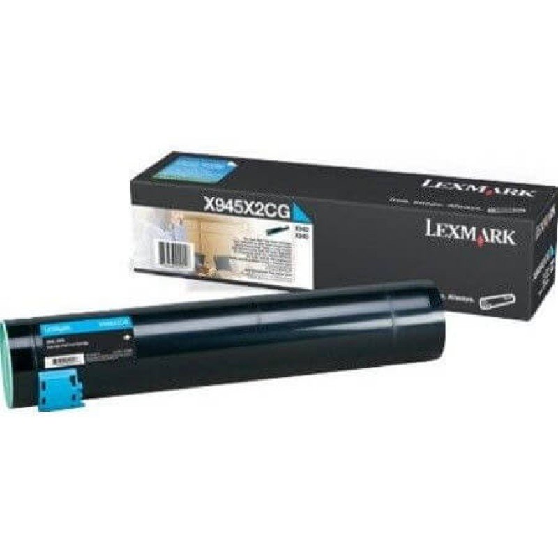 Toner Lexmark X945x2cg Cyan 1-compudisa Toner Lexmark X945x2cg Cyan