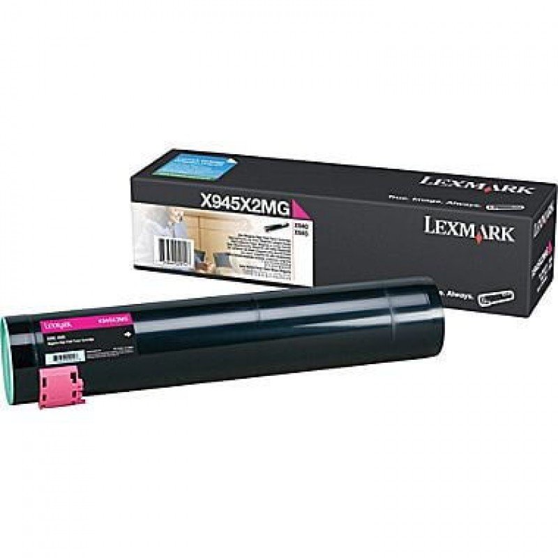 Toner Lexmark X945x2mg Magenta 1-compudisa Toner Lexmark X945x2mg Magenta