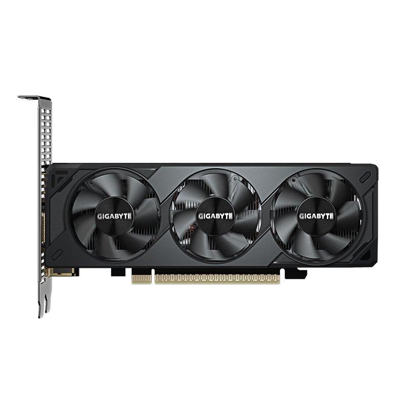 Tarjeta de video GIGABYTE GeForce RTX 5050 OC Low Profile 8G, 8 GB GDDR6, PCIe Gen 5.0 1-compudisa Tarjeta de video GIGABYTE GeForce RTX 5050 OC Low Profile 8G, 8 GB GDDR6, PCIe Gen 5.0