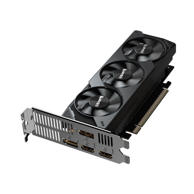 Tarjeta de video GIGABYTE GeForce RTX 5050 OC Low Profile 8G, 8 GB GDDR6, PCIe Gen 5.0 3-compudisa Tarjeta de video GIGABYTE GeForce RTX 5050 OC Low Profile 8G, 8 GB GDDR6, PCIe Gen 5.0 - Imagen 3