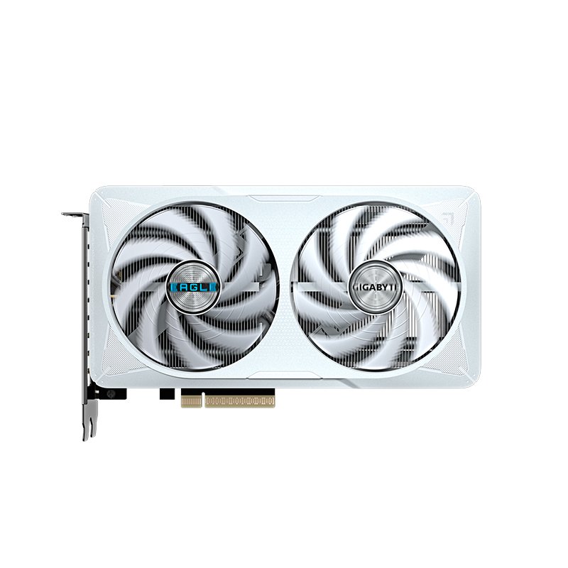 Tarjeta de video GIGABYTE GeForce RTX 5060 EAGLE OC ICE 8G, 8 GB GDDR7, PCIe Gen 5.0 1-compudisa Tarjeta de video GIGABYTE GeForce RTX 5060 EAGLE OC ICE 8G, 8 GB GDDR7, PCIe Gen 5.0