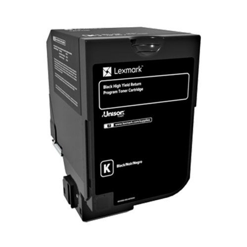 Toner Lexmark Cs72x Black Crtg High 1-compudisa Toner Lexmark Cs72x Black Crtg High