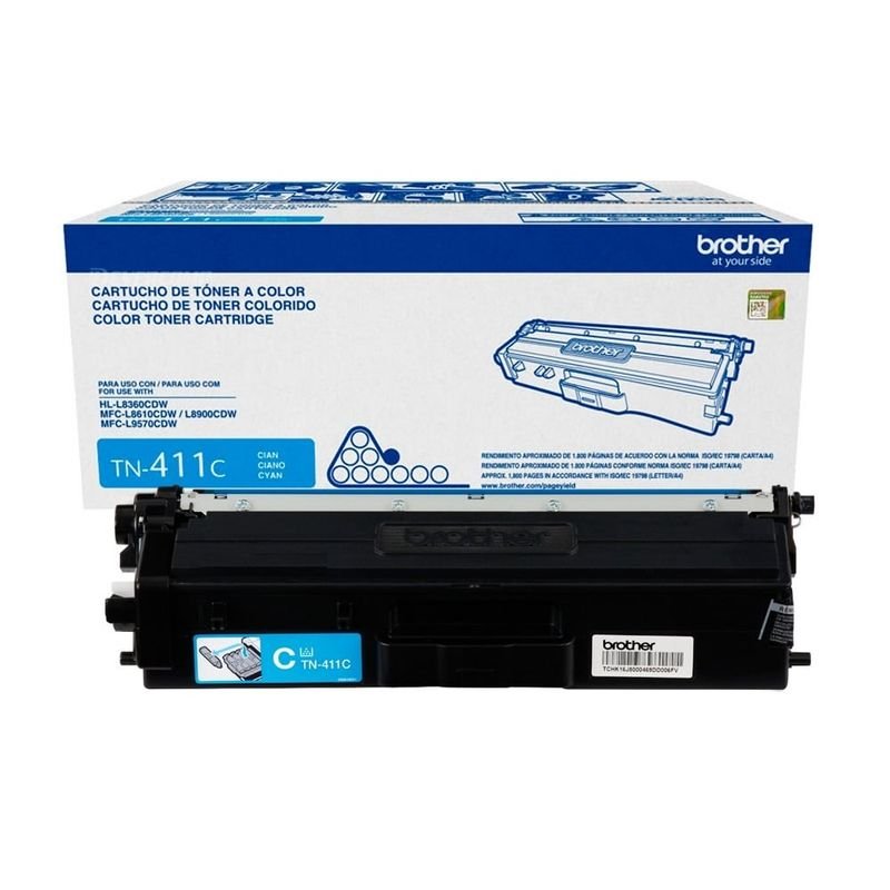 TONER TN-411C CIAN 18K PAG PMF CL8900CDW 1-compudisa TONER TN-411C CIAN 18K PAG PMF CL8900CDW