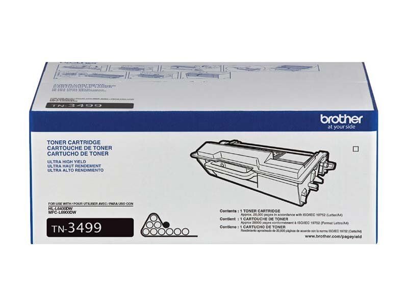TÓNER TN-3499 PHL-L6400DW MFC-L6900DW 1-compudisa TÓNER TN-3499 PHL-L6400DW MFC-L6900DW