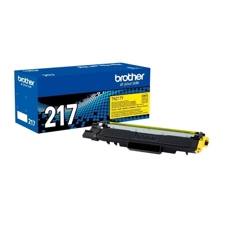 Tóner TN-217Y Amarillo 1-compudisa Tóner TN-217Y Amarillo